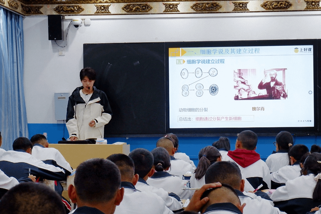 “在雪域高原，我看见了希望发芽！”