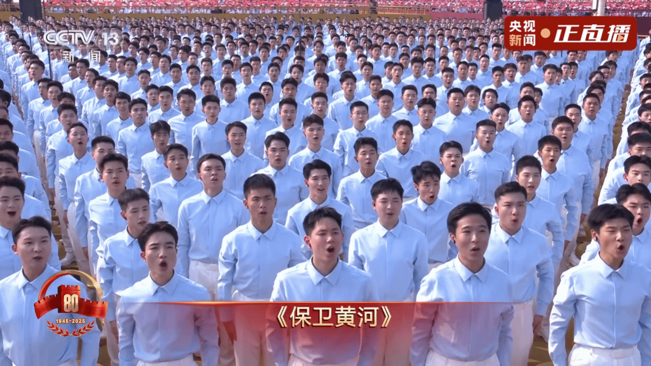 致敬伟大胜利，我们今天为祖国献礼！