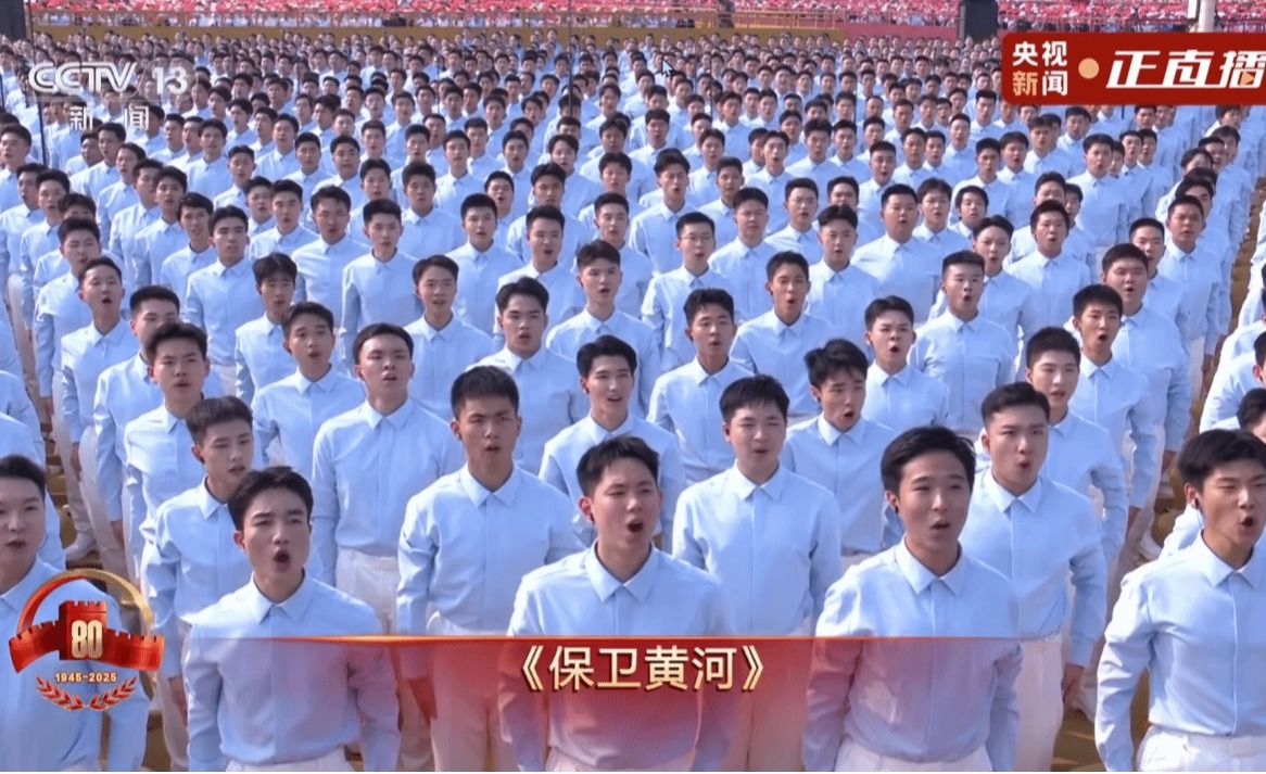 致敬伟大胜利,我们今天为祖国献礼!