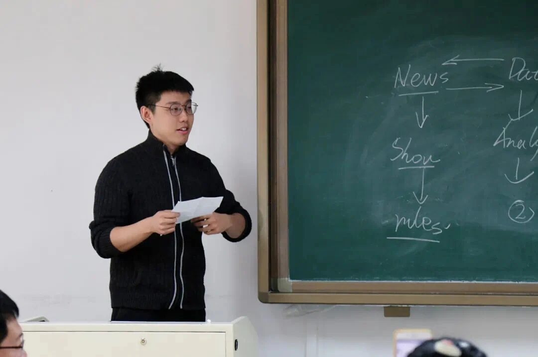 榜样丨新闻与传播学院李天语：“做一件事如果毫不费力，那就是在浪费时间”